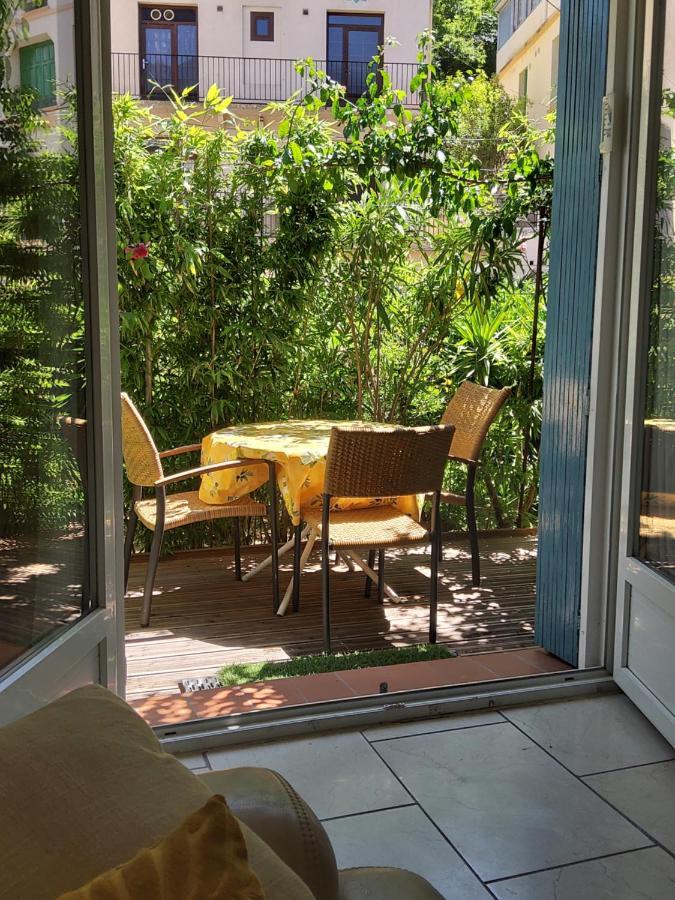 Appart Tres Cosy Et Confortable A Amelie Les Bains Eksteriør billede
