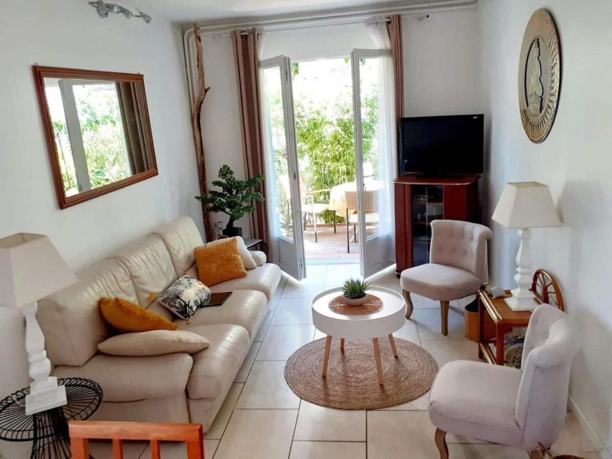 Appart Tres Cosy Et Confortable A Amelie Les Bains Eksteriør billede